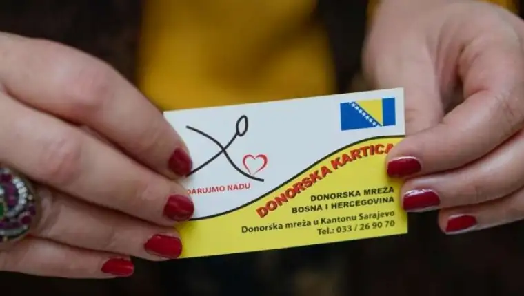 donorska kartica