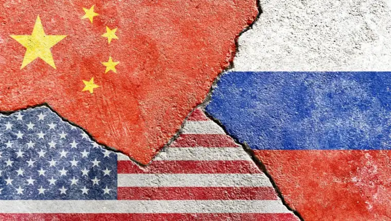 kina rusija amerika