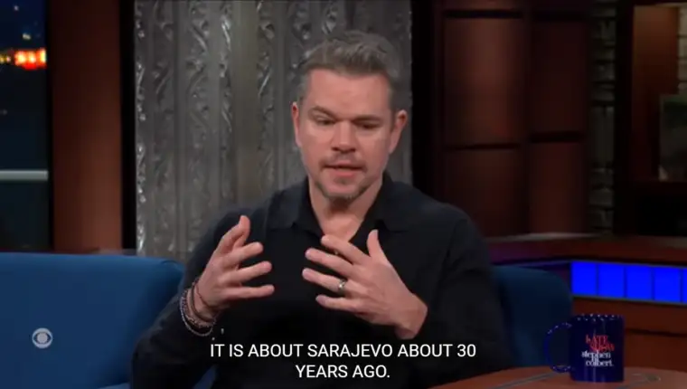 matt damon