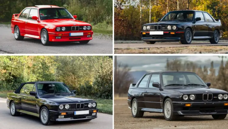 BMW KOCKICA M3
