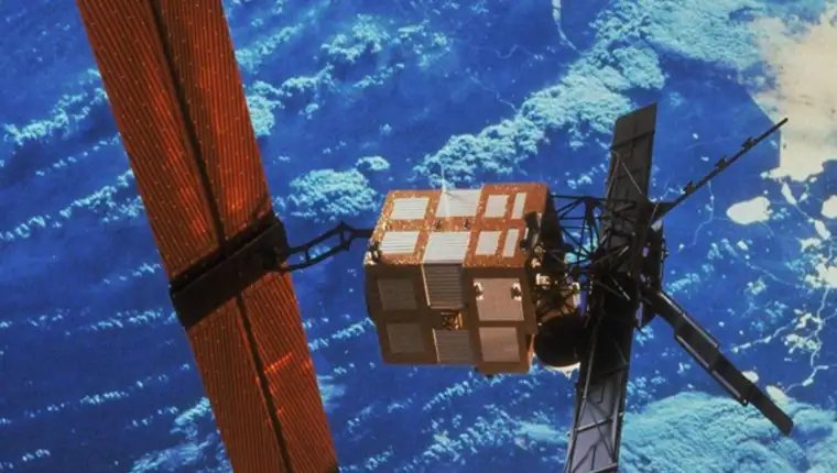 Satelit European Remote Sensing 2