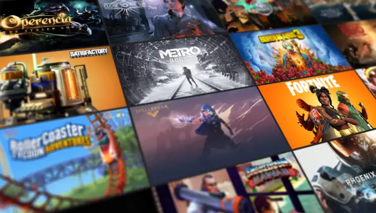 epic games store