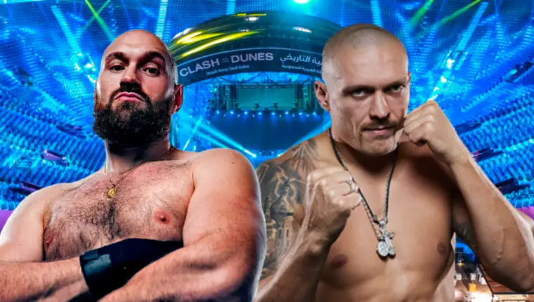 Tyson Fury i Oleksandr Usik