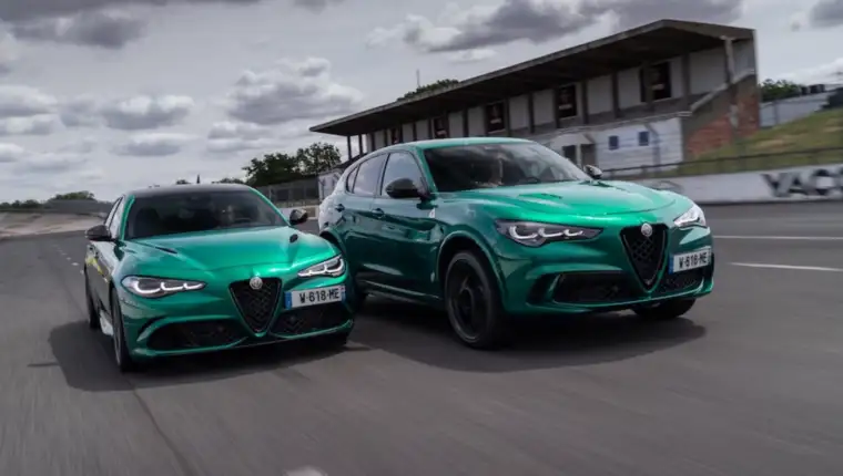 alfa romeo Gulia Stelvia Quadrifoglio