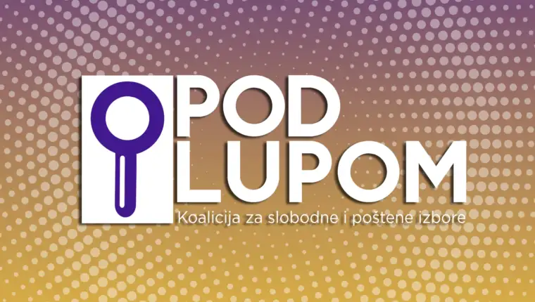 pod lupom
