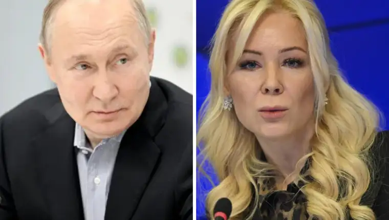 Putin i ekaterina