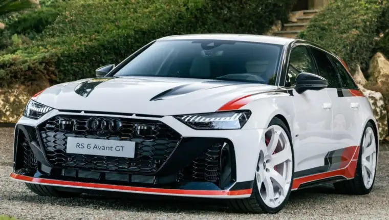 RS 6 audi