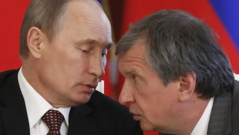 igor secin putin