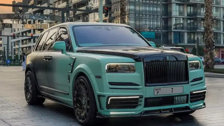 Mansory Cullinan Linea D’Oro Unique Edition One of One1