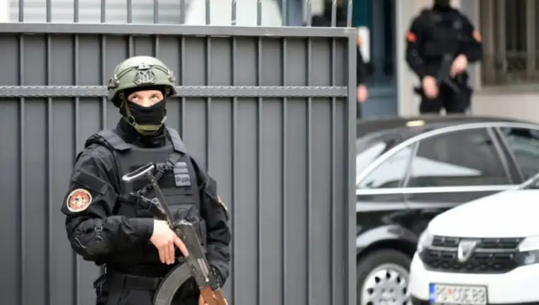 Two Russian intelligence officers and two opposition politicians were among 13 people sentenced