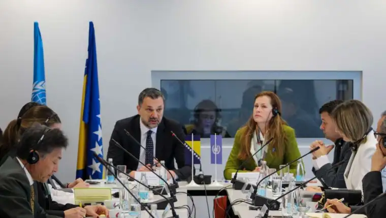 upravni odbor za izgradnju mira