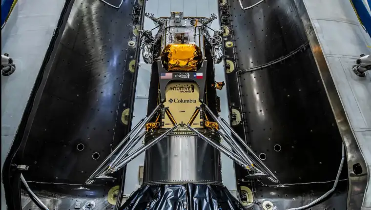 misija na mjesec spacex