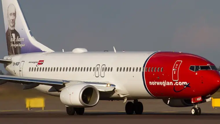 NORWEGIAN AIR AS