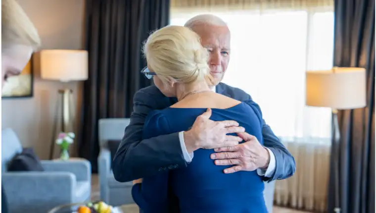 Biden i Julija Navaljni