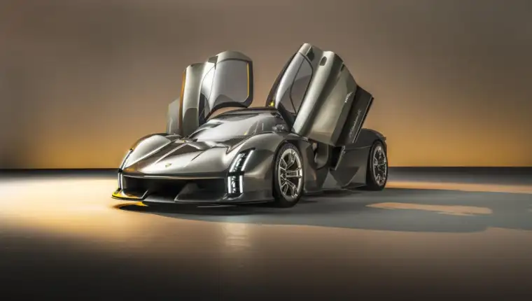 Porsche Mission X
