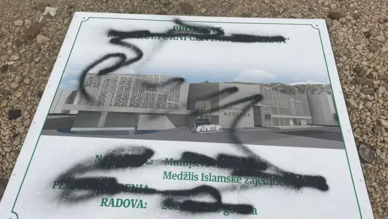 ploca, mostar mevlana