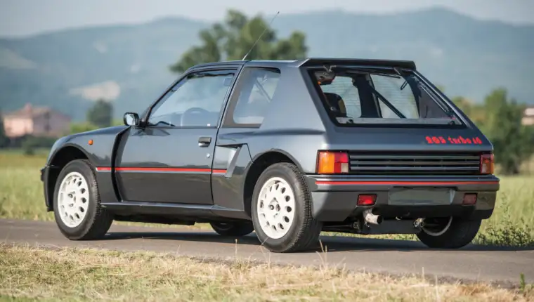 Peugeot 205 Turbo 16