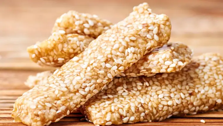 pasteli med susam tahan