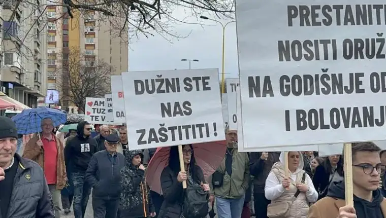 protest za Amru