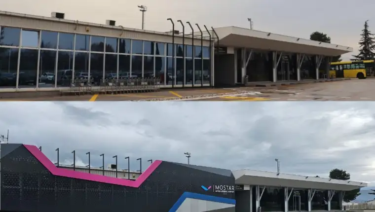 aerodrom mostar