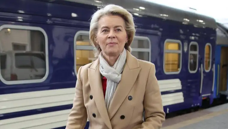 ursula von der leyen