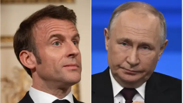 macron putin 5