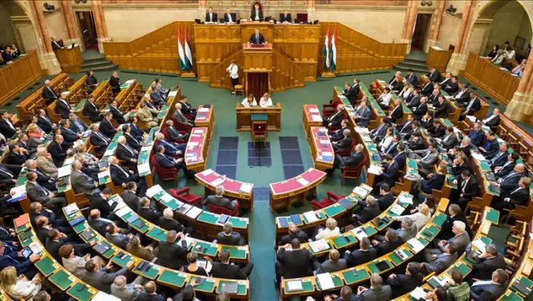 mađarski parlament