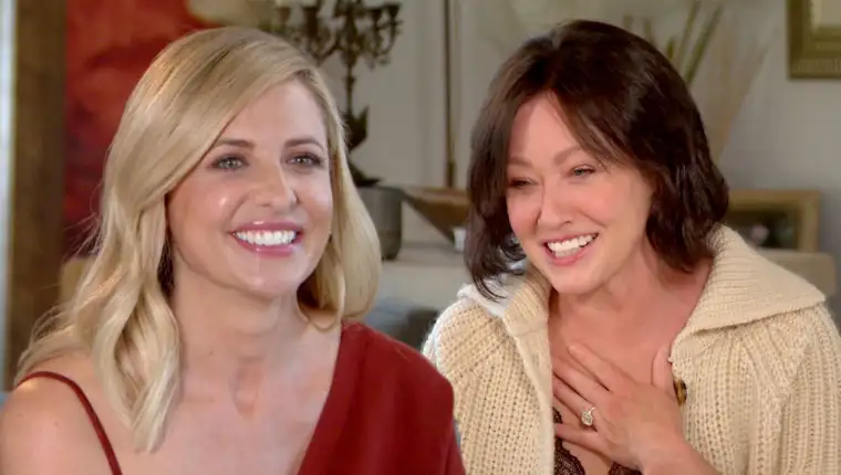 Shannen Doherty i Sarah Michelle Gellar