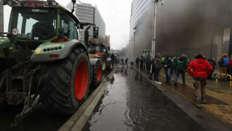 brisel protesti 1