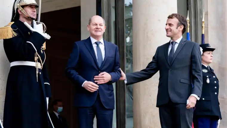 macron i scholz