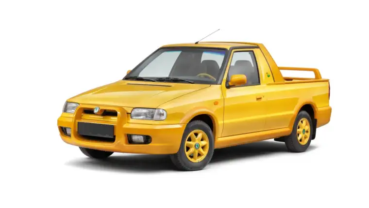 škoda felecia fun
