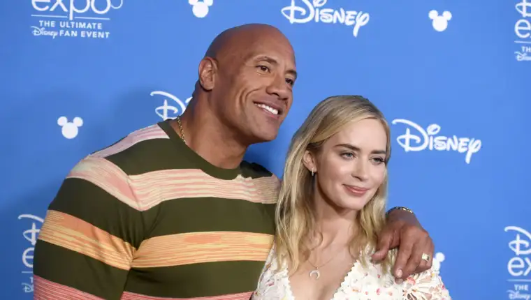 dwayne-johnson-and-emily-blunt