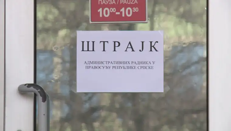 strajk pravosudje rs