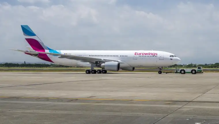 eurowings sarajevo