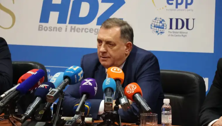 Čović: Nismo postigli dogovor, nastavljamo s radom (VIDEO)