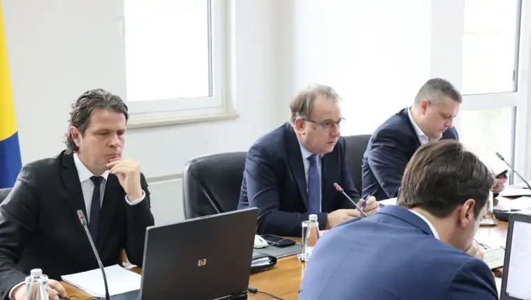 Počela sjednica Vlade FBiH