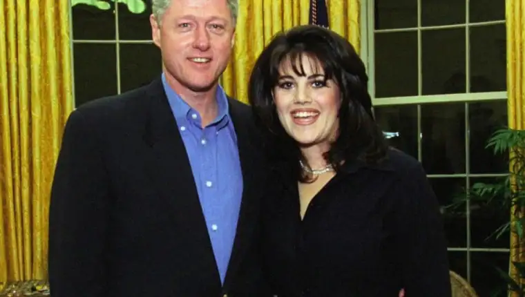Monica Lewinsky bill clinton