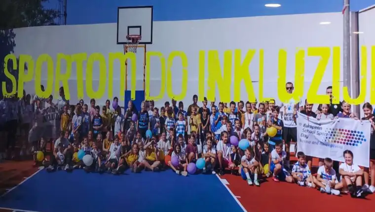 sportom do inkluzije