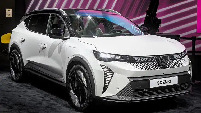 Renault Scenic E-Tech