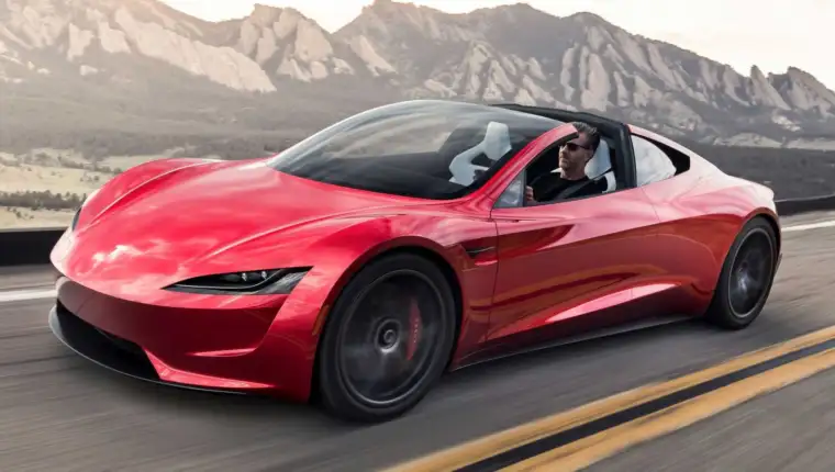 tesla roadster