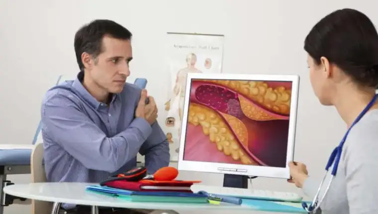 bolest koronarnih arterija