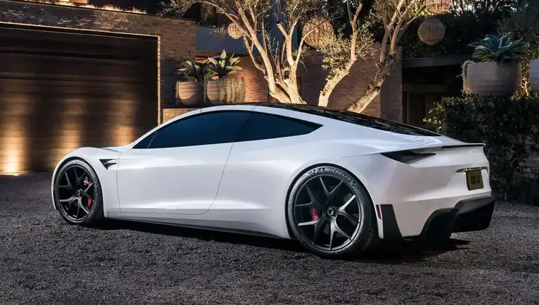 tesla roadster auto