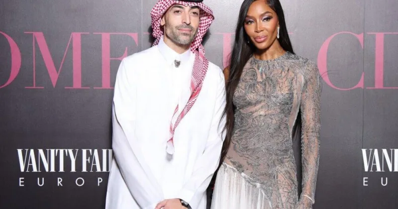 Naomi Campbell Al Turkey