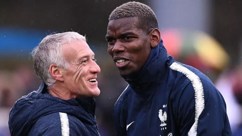 Didier Deschamps pogba