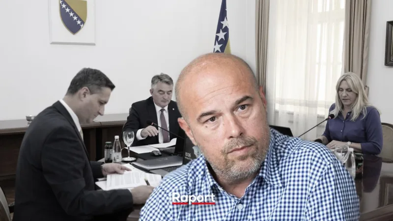 tegeltija predsjednitvo bih