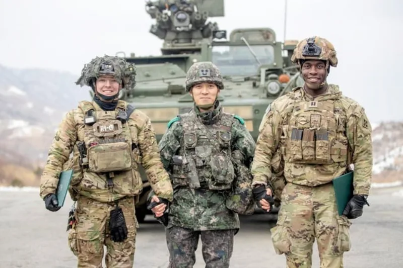 vojne vježbe južna koreja i amerika
