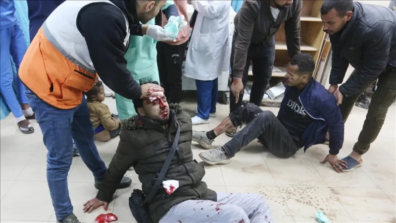 red za pomoc gaza napad