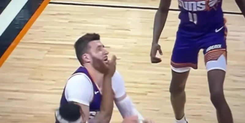 nurkic udarac u vrat