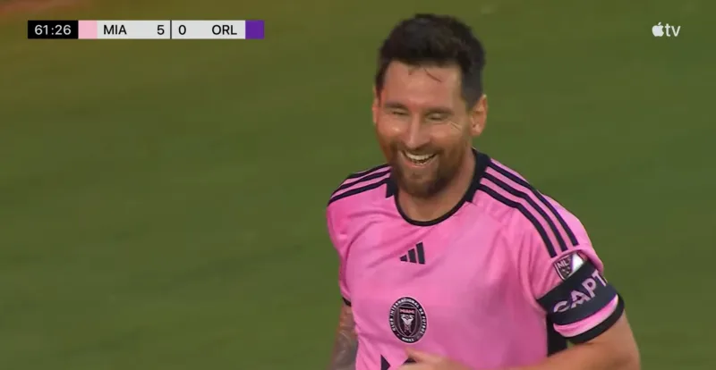 messi mls