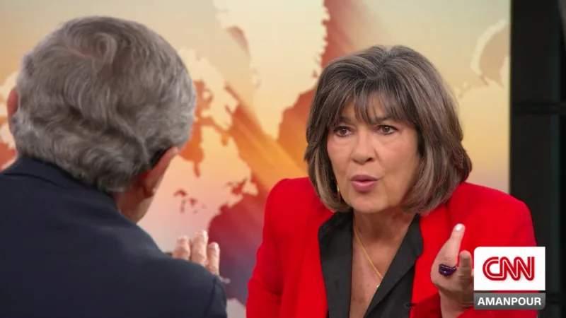 cnn amanpour